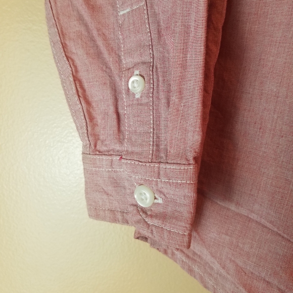 Children's Place Pink long Sleeves Dress Shirt - Picture 3 of 5